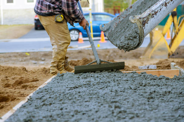 Best Concrete Slab Construction in Orange Cove, CA